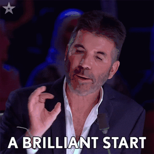 a-brilliant-start-simon-cowell.gif