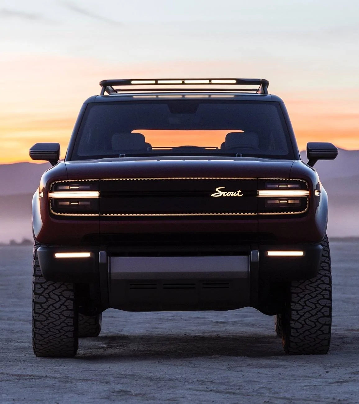 Scout_Traveler_front lights led light bar roofrack 1.webp