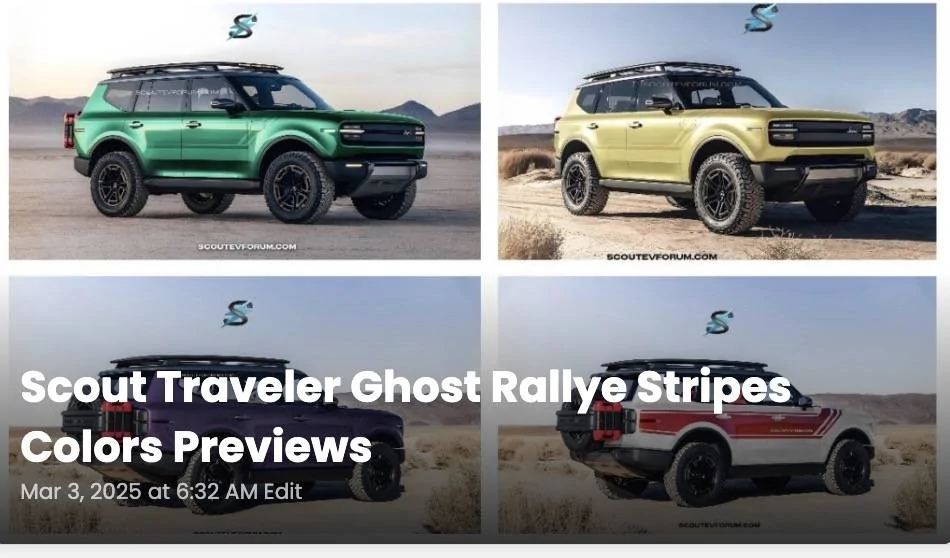 Scout Traveler Harvester ghost rallye stripes colors previews.webp