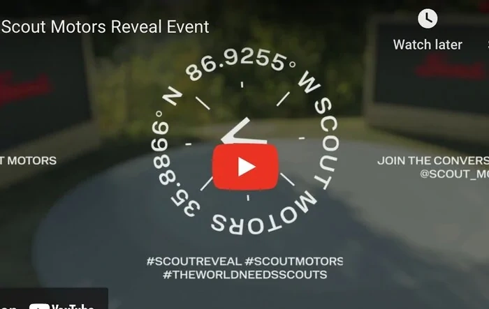 2027 Scout Reveal Event Livestream!