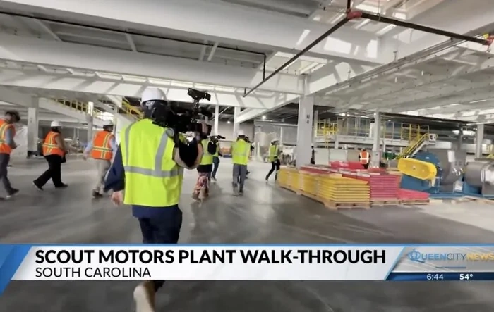 Scout Motors Plant Construction Updates in Local News
