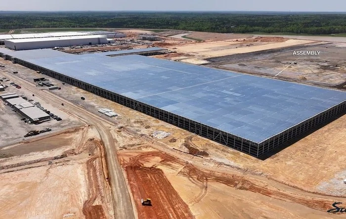 March 2025 Scout Production Plant Construction Update