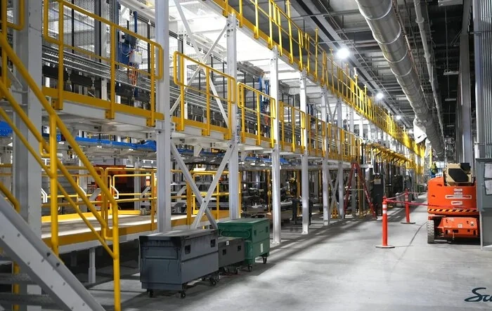 April 2025 Scout Production Plant Construction Update