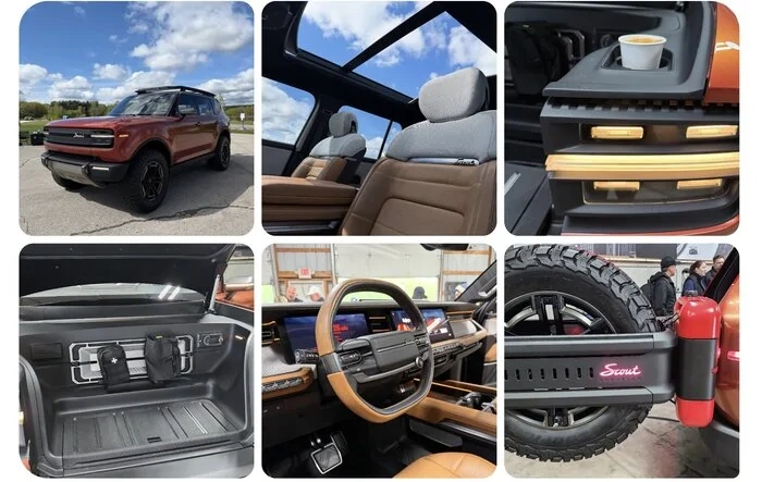 Latest Scout Traveler photos & videos from official event