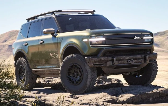 Revealed: Green Scout Traveler Off-Road Concept
