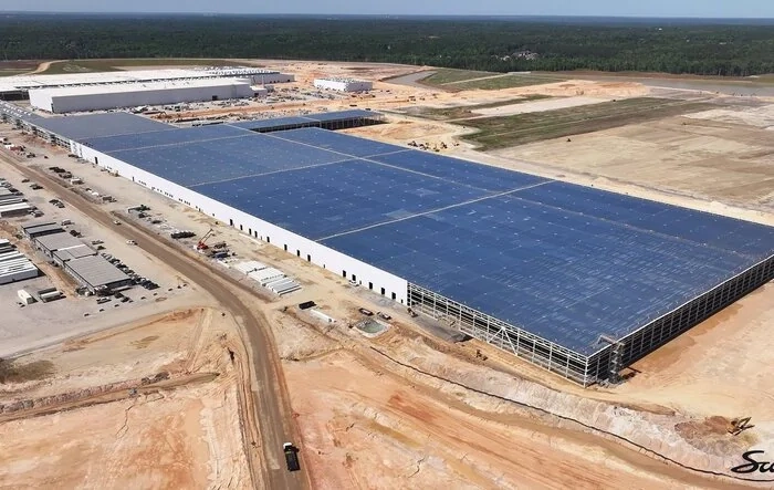 May 2025 Scout Production Plant Construction Update