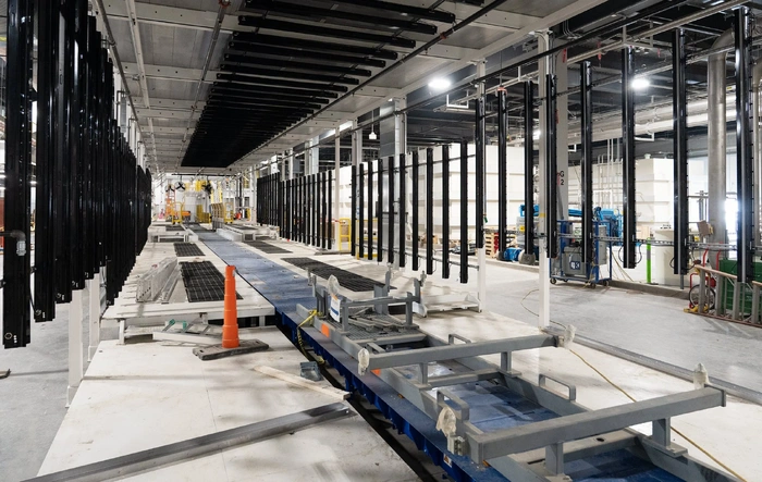 Scout Motors Production Center Update - August 2025