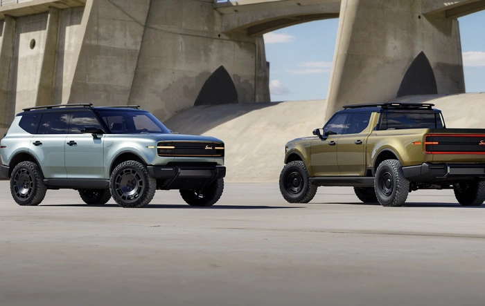 Scout Traveler with 22" inch wheels & Terra coming to LA Auto Show