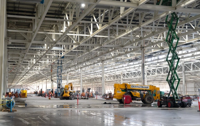 October 2025 Scout Motors Production Center Update