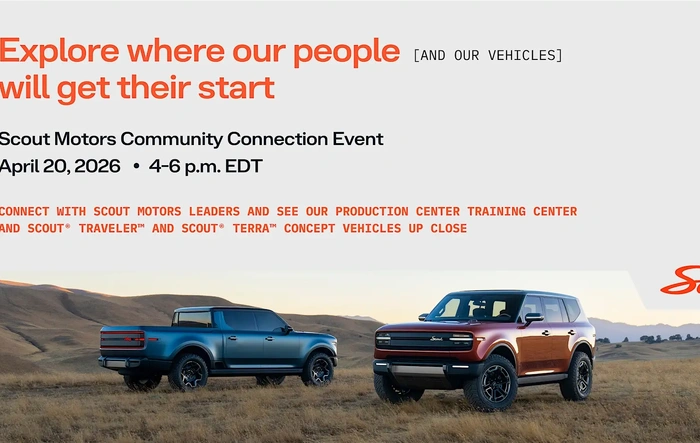 Scout Traveler & Terra Concepts on display @ Blythewood, SC - April 20, 2026